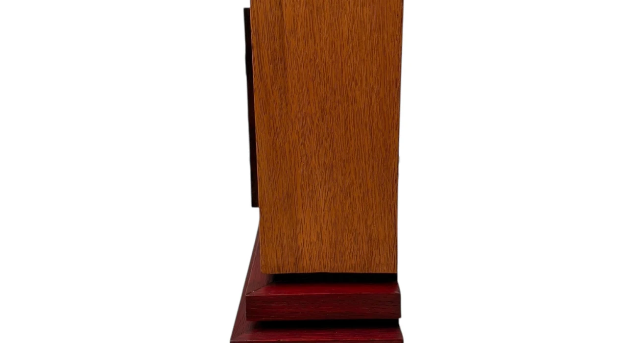 Art Deco Modernist Mantel Clock In the style of Hendrik Wouda, 1920s